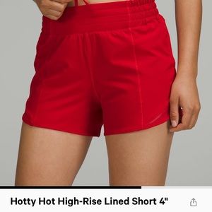 Lululemon Hotty Hot Shorts